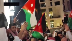 خوشحالی تمام‌نشدنی اردنی‌ها پس از صعود به فینال