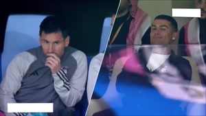 لبخند معنادار رونالدو بعد از گل سوم النصر