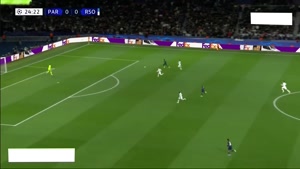 خلاصه بازی پاری‌سن‌ژرمن 2 - رئال سوسیداد 0
