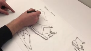 ویدئو طراحی کفش ورزشی