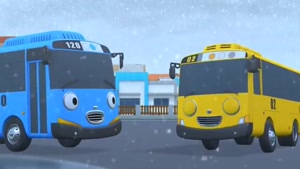 کارتون جدید و پسرانه اتوبوس های کوجولو