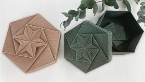 ایده های بسته بندی هدیه | جعبه کادویی کاغذی اوریگامی