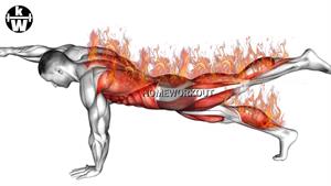 برای سوزاندن تمام عضلات خود، یک تمرین تمام بدن انجام دهید.