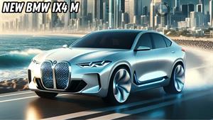 NEW 2025 BMW iX4 M Official Reveal 