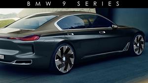BMW سری 9 – ماشین فوق العاده لوکس