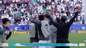 گل دوم ایران توسط سردار آزمون مردود شد - بازی ایران و ژاپن