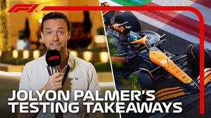 تست پیش فصل F1 2024 - پیشنهادات آزمایشی جولیون پالمر! 