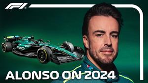 Formula 1  - فرناندو آلونسو به سال 2024 نگاه می کند