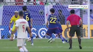 واکنش خیابانی و خداداد لحظه گل دوم ایران به ژاپن 
