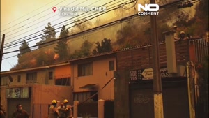 آتش‌سوزی‌های مرگبار در شیلی