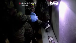 موج جنایت در اکوادور؛ کشف سلاح، مواد مخدر و پول فراوان 
