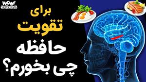 برای تقویت حافظه چه چیزی بخوریم ؟