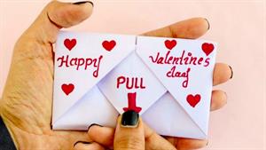 ساده ترین راه برای ساخت کارت روز ولنتاین