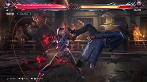 آموزش فنون و ضربات حرفه ای شخصیت Reina در Tekken 8