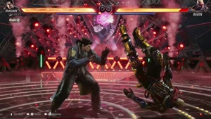 آموزش کومبوهای حرفه ای شخصیت Dragunov در Tekken 8