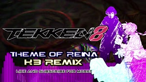 Tekken 8 - Silenty Boisterous ~Reina Theme~ (KB Remix)