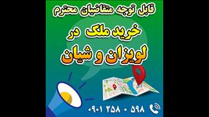 لویزان و شیان / فروش زمین مسکونی در مرکزشهر - سند 6 دانگ