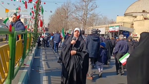  راهپیمایی ۲۲ بهمن ۱۴۰۲ مردم تهران- تلویزیون جهان نما تی وی