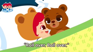 Ten in a Bed | Roll Over Roll Over Song