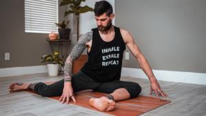 تمرین باورنکردنی یوگا کامل بدن برای ورزشکاران و مبتدیان