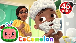 انیمیشن کوکوملون - روز شستن مو