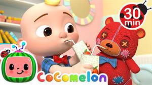 انیمیشن کوکوملون - آهنگ خرس عروسکی! 