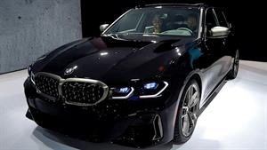 بررسی مشخصات BMW سری 3 M340i Walkaround 2019