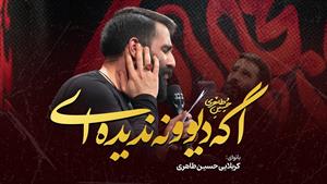  «اگه دیوونه ندیده ای » - حسین طاهری