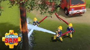 کارتون سام آتش نشان - بهترین امدادگران آتش نشان