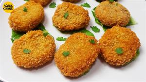 طرز تهیه ناگت مرغ