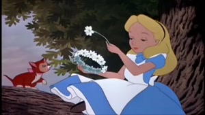 انیمیشن زیبای آلیس  در سرزمین عجایب 