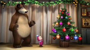 کارتون جذاب و دیدنی ماشا ومیشا با داستان کریسمس