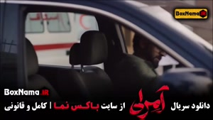 مصطفی زمانی خبرنگار جنگی شد! بازیگر عراقی ناريمان الصالحي