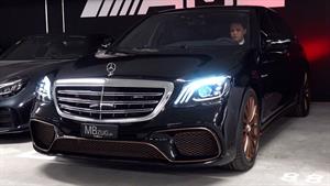 مرسدس AMG S65 V12 Final Edition بررسی کامل نمای بیرونی داخلی