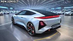 هیوندای آیونیک 7 جدید 2025 - انقلاب SUV الکتریکی
