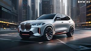 2025 bmw x5 - عملکرد قدرتمند فاش شد