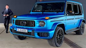 AMG G63 جدید - مرسدس G کلاس 2025 بررسی کامل G Wagon