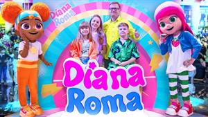 دیانا و روما در جشنواره اسباب بازی ریاض، ملاقات و احوالپرسی