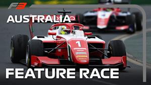 فرمول 1 - نکات برجسته مسابقه F3 - جایزه بزرگ استرالیا 2024