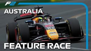 فرمول 1 - کات برجسته مسابقه F2 - جایزه بزرگ استرالیا 2024