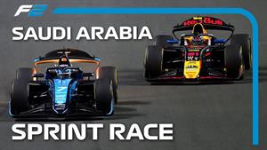نکات برجسته مسابقه سرعت F2 - جایزه بزرگ عربستان سعودی 2024