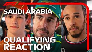 واکنش رانندگان پس از مقدماتی - جایزه بزرگ عربستان سعودی 2024