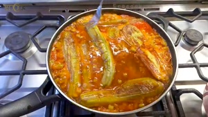 طرز تهیه خورشت بادمجان بدون گوشت