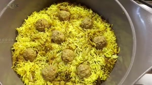 طرز تهیه کلم پلو شیرازی اصل