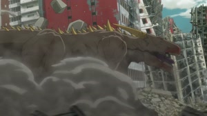 انیمه اکشن و خشن Kaiju No. 8