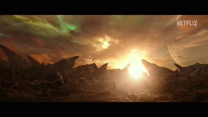 تیزر فیلم علمی تخیلی جدید اطلس با بازی جنیفر لوپز - ATLAS