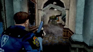 RESIDENT EVIL 2 REMAKE - PS1 GRAPHICS