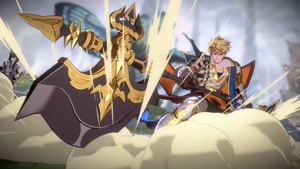 Granblue Fantasy Versus- Rising – Vane Gameplay Trailer