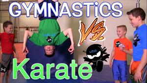 بچه های نینجا - چالش کاراته در مقابل ژیمناستیک