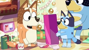 Bluey Christmas episode